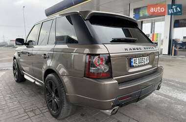 Позашляховик / Кросовер Land Rover Range Rover Sport 2012 в Дніпрі