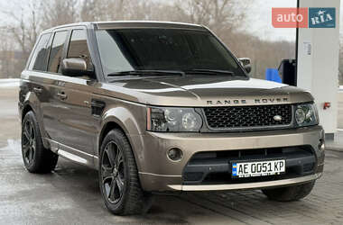 Land Rover Range Rover Sport 2012