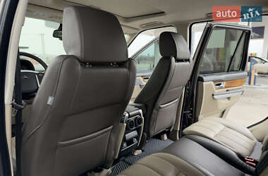 Позашляховик / Кросовер Land Rover Range Rover Sport 2012 в Дніпрі