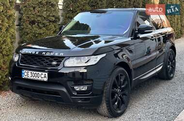 Позашляховик / Кросовер Land Rover Range Rover Sport 2017 в Кельменцях