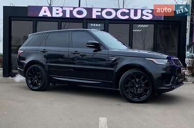 Позашляховик / Кросовер Land Rover Range Rover Sport 2018 в Києві