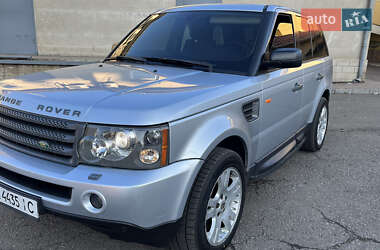 Внедорожник / Кроссовер Land Rover Range Rover Sport 2006 в Одессе