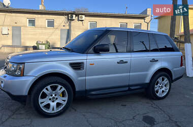 Внедорожник / Кроссовер Land Rover Range Rover Sport 2006 в Одессе