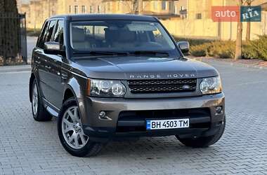 Land Rover Range Rover Sport 2010 Land Rover Range Rover Sport 2010