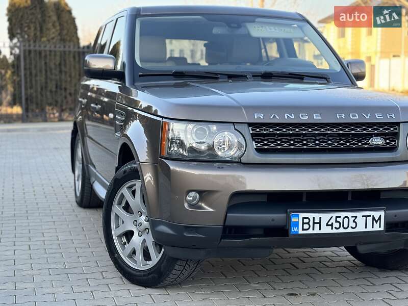 Позашляховик / Кросовер Land Rover Range Rover Sport 2010 в Одесі