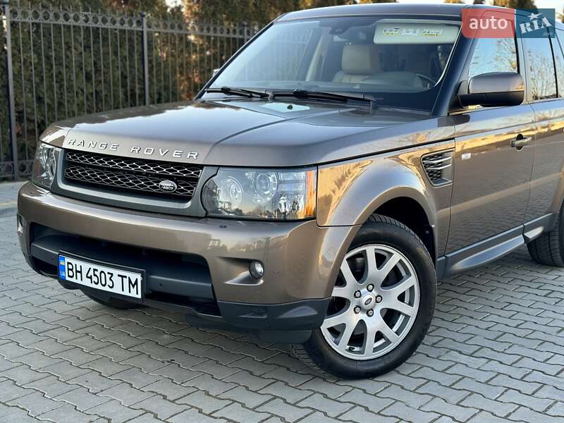 Позашляховик / Кросовер Land Rover Range Rover Sport 2010 в Одесі