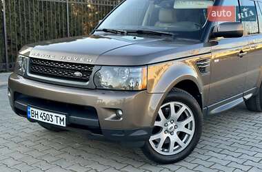 Позашляховик / Кросовер Land Rover Range Rover Sport 2010 в 