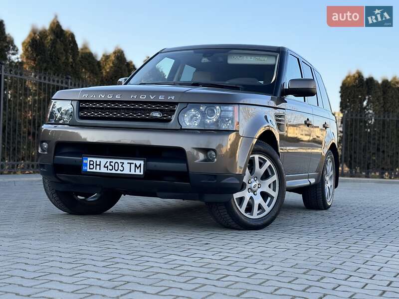 Позашляховик / Кросовер Land Rover Range Rover Sport 2010 в Одесі