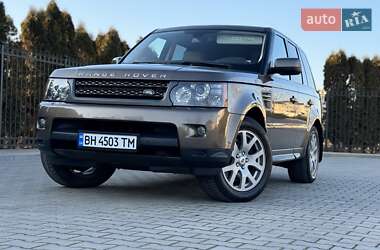 Позашляховик / Кросовер Land Rover Range Rover Sport 2010 в 