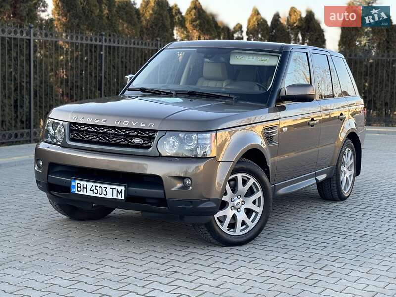 Позашляховик / Кросовер Land Rover Range Rover Sport 2010 в Одесі