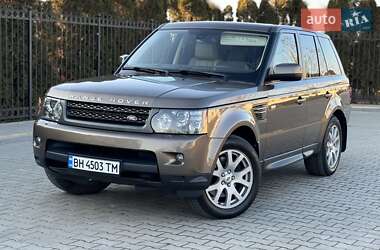 Позашляховик / Кросовер Land Rover Range Rover Sport 2010 в 