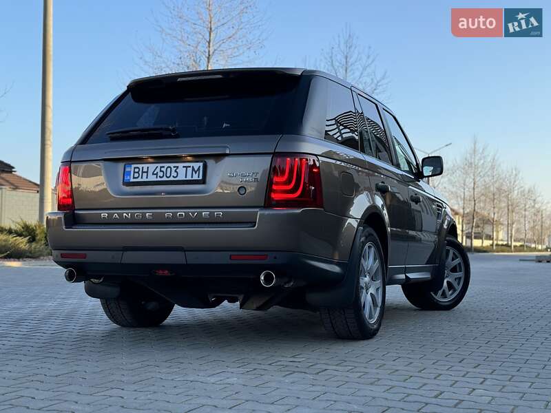 Позашляховик / Кросовер Land Rover Range Rover Sport 2010 в Одесі