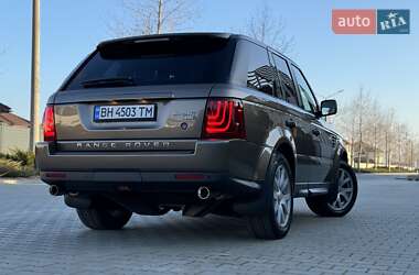 Позашляховик / Кросовер Land Rover Range Rover Sport 2010 в 