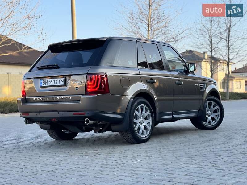 Позашляховик / Кросовер Land Rover Range Rover Sport 2010 в Одесі