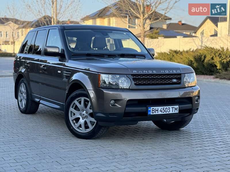 Позашляховик / Кросовер Land Rover Range Rover Sport 2010 в Одесі
