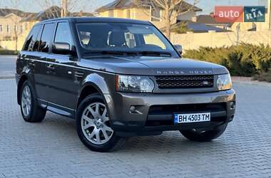 Позашляховик / Кросовер Land Rover Range Rover Sport 2010 в 