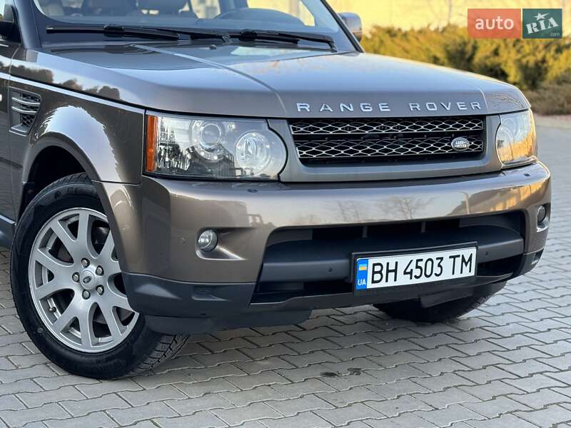 Позашляховик / Кросовер Land Rover Range Rover Sport 2010 в Одесі