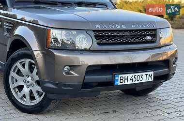 Позашляховик / Кросовер Land Rover Range Rover Sport 2010 в 