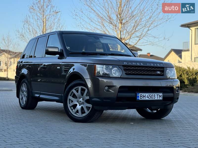 Позашляховик / Кросовер Land Rover Range Rover Sport 2010 в Одесі