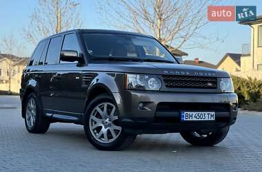 Позашляховик / Кросовер Land Rover Range Rover Sport 2010 в 