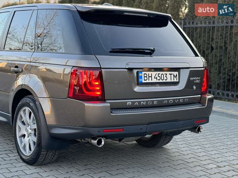 Позашляховик / Кросовер Land Rover Range Rover Sport 2010 в Одесі