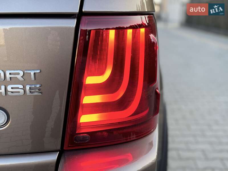 Позашляховик / Кросовер Land Rover Range Rover Sport 2010 в Одесі