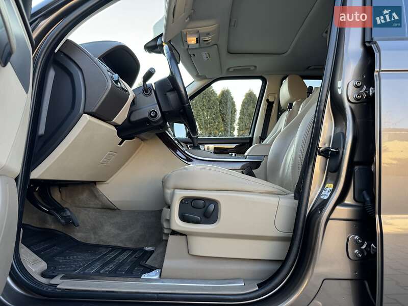 Позашляховик / Кросовер Land Rover Range Rover Sport 2010 в Одесі