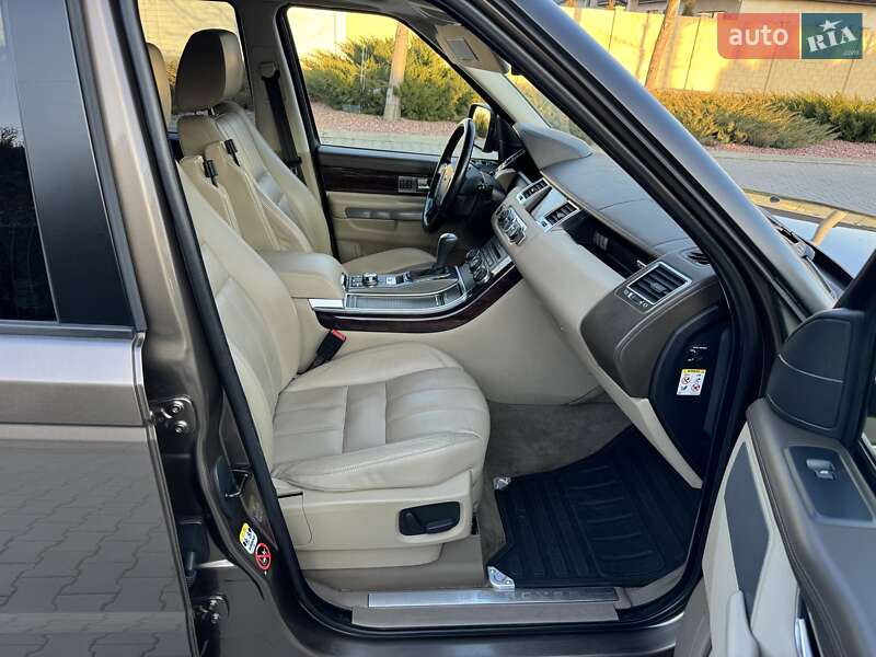 Позашляховик / Кросовер Land Rover Range Rover Sport 2010 в Одесі