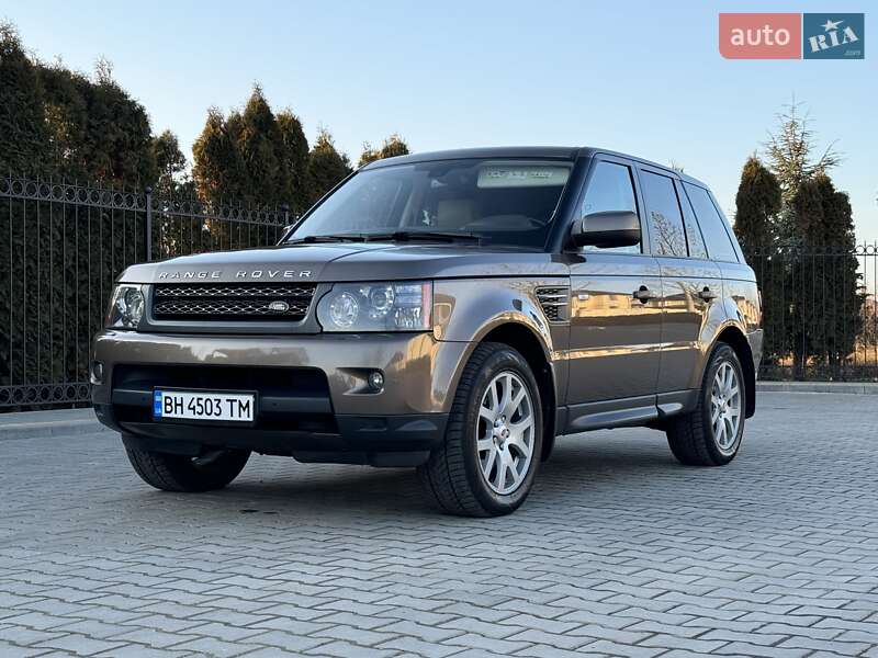 Позашляховик / Кросовер Land Rover Range Rover Sport 2010 в Одесі