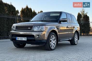 Позашляховик / Кросовер Land Rover Range Rover Sport 2010 в 
