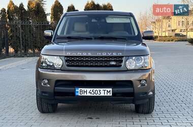 Позашляховик / Кросовер Land Rover Range Rover Sport 2010 в 
