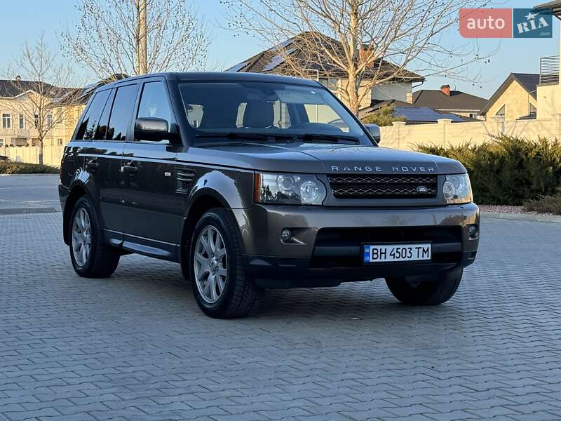 Позашляховик / Кросовер Land Rover Range Rover Sport 2010 в Одесі