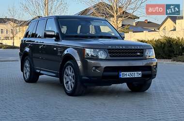 Позашляховик / Кросовер Land Rover Range Rover Sport 2010 в 
