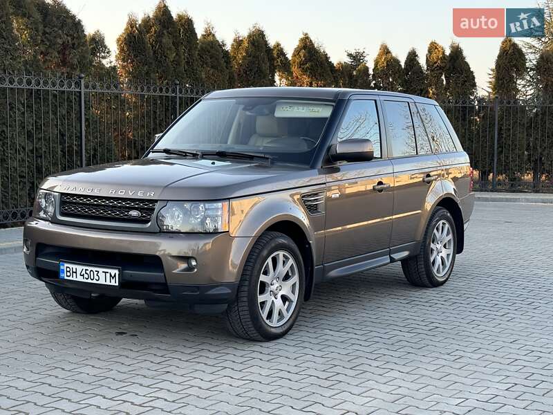 Позашляховик / Кросовер Land Rover Range Rover Sport 2010 в Одесі