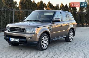 Позашляховик / Кросовер Land Rover Range Rover Sport 2010 в 