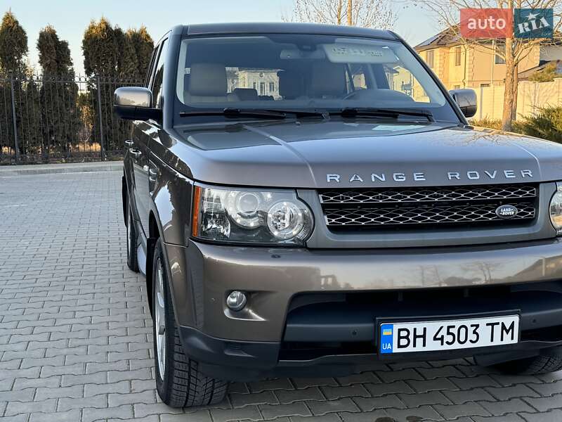 Позашляховик / Кросовер Land Rover Range Rover Sport 2010 в Одесі