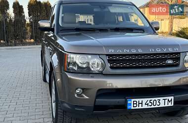 Позашляховик / Кросовер Land Rover Range Rover Sport 2010 в 