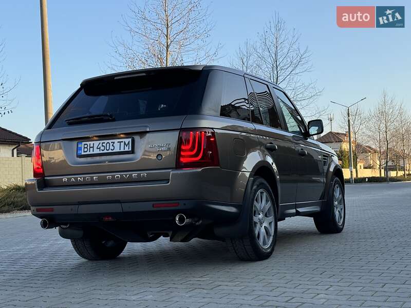 Позашляховик / Кросовер Land Rover Range Rover Sport 2010 в Одесі