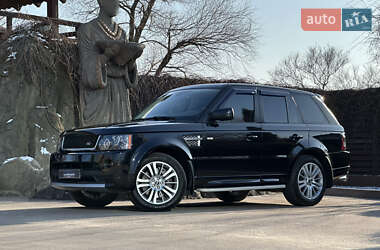 Позашляховик / Кросовер Land Rover Range Rover Sport 2012 в Дніпрі