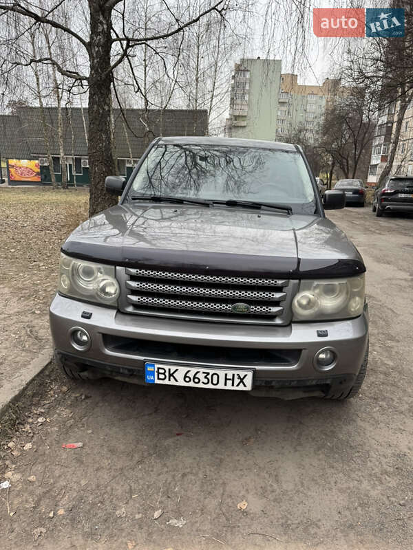 Внедорожник / Кроссовер Land Rover Range Rover Sport 2007 в Ровно фото 4 Внедорожник / Кроссовер Land Rover Range Rover Sport 2007 в Ровно