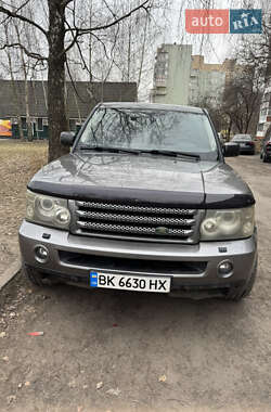 Внедорожник / Кроссовер Land Rover Range Rover Sport 2007 в Ровно