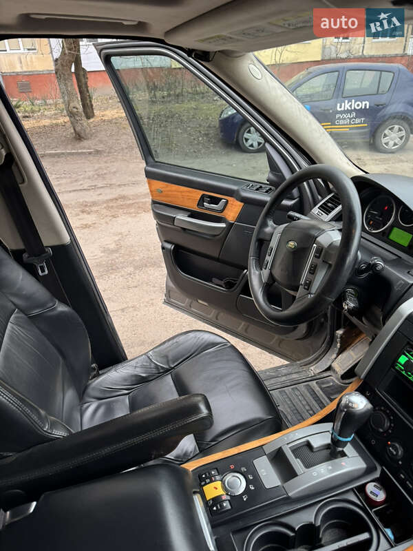 Внедорожник / Кроссовер Land Rover Range Rover Sport 2007 в Ровно фото 10 Внедорожник / Кроссовер Land Rover Range Rover Sport 2007 в Ровно