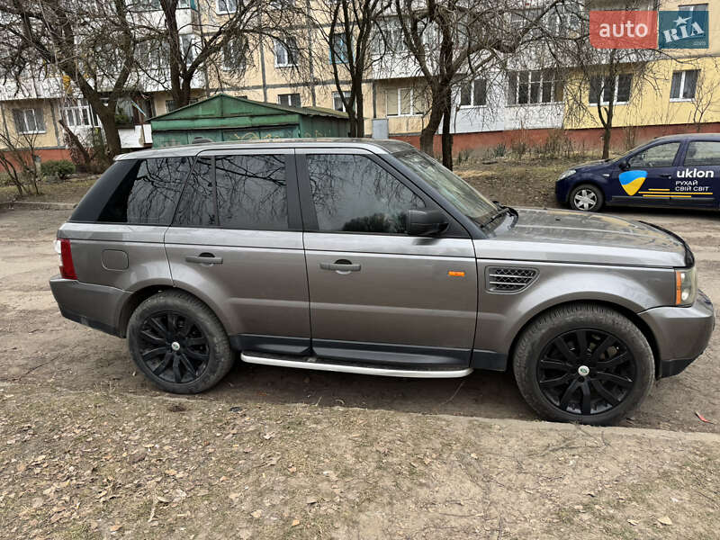 Внедорожник / Кроссовер Land Rover Range Rover Sport 2007 в Ровно фото 5 Внедорожник / Кроссовер Land Rover Range Rover Sport 2007 в Ровно