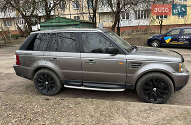 Внедорожник / Кроссовер Land Rover Range Rover Sport 2007 в Ровно