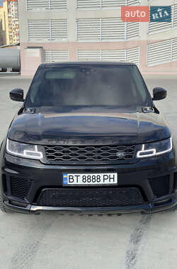 Позашляховик / Кросовер Land Rover Range Rover Sport 2019 в Одесі