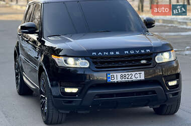 Внедорожник / Кроссовер Land Rover Range Rover Sport 2014 в Кременчуге