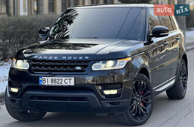 Внедорожник / Кроссовер Land Rover Range Rover Sport 2014 в Кременчуге