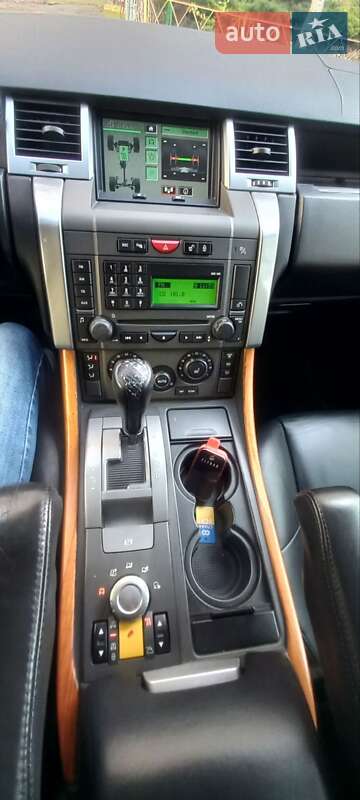 Внедорожник / Кроссовер Land Rover Range Rover Sport 2007 в Черноморске фото 13 Внедорожник / Кроссовер Land Rover Range Rover Sport 2007 в Черноморске
