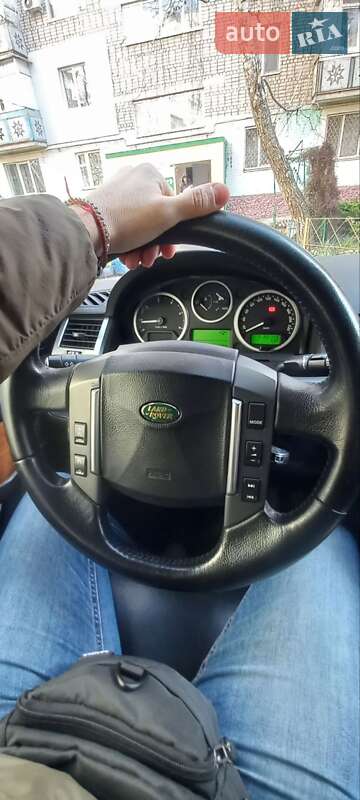 Внедорожник / Кроссовер Land Rover Range Rover Sport 2007 в Черноморске фото 12 Внедорожник / Кроссовер Land Rover Range Rover Sport 2007 в Черноморске