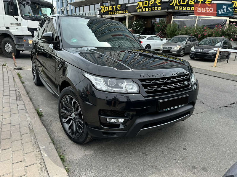 Внедорожник / Кроссовер Land Rover Range Rover Sport 2016 в 